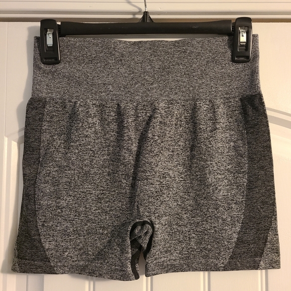 Pink Workout Shorts - Picture 1 of 3